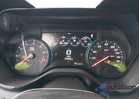 2017 Chevrolet Camaro 2Ss z USA, uszkodzony, nr VIN 1G1FH1R79H0168121